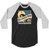 halloween moon 3/4 Sleeve Shirt