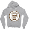HAPPY FATHER DAY Zipper Hoodie
