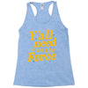 y'all need to use the force Racerback Tank