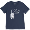 for travel enthusiasts! V-Neck Tee