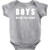 boys with tattoos Baby Onesie