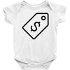 usd logo Baby Bodysuit