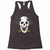skull axe Racerback Tank