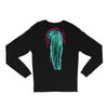 headphones girl Long Sleeve Shirts