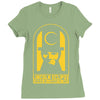 lincoln eclipse 2017 Ladies Fitted T-Shirt