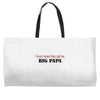 big papa Weekender Totes