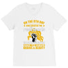 on the 8th day god created the redhead because someone had to have bra V-Neck Tee