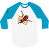pew pew deadpool 3/4 Sleeve Shirt