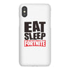EAT SLEEP FORTNITE iPhoneX