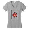 ronaldinho best Women's V-Neck T-Shirt