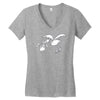 the voice of vexillology Women's V-Neck T-Shirt