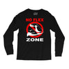 no flex zone arm gym workout Long Sleeve Shirts