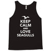 keep calm and love seagulls Tank Top