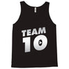 team 10 silver Tank Top