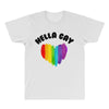 Hella Gay All Over Men's T-shirt
