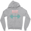 beast Zipper Hoodie
