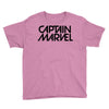 captain marvel 5 Youth Tee