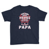 papa heros Youth Tee