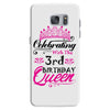 Celebrating With the 3rd Birthday Queen Samsung Galaxy S7