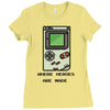 gameboy Ladies Fitted T-Shirt