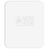 science tshirt never trust an atom Mousepad