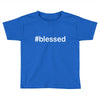 hashtag blessed Toddler T-shirt