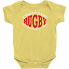 rugby a thugs game played by gentleman Baby Onesie
