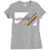 rainbow connection Ladies Fitted T-Shirt