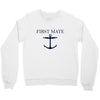 first mate Crewneck Sweatshirt