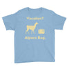 vacation, alpaca bag Youth Tee