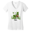 places Women's V-Neck T-Shirt