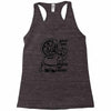 pizza my mind Racerback Tank