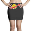 the spaceman logo Mini Skirts