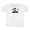camp crystal lake Toddler T-shirt