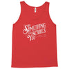 scary type Tank Top
