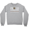 proud autism girlfriend Crewneck Sweatshirt