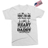 There's This Girl Who Stole My Heart She Calls Me Daddy Exclusive T-shirt