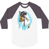 frozen banana 3/4 Sleeve Shirt