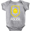 super secret police Baby Bodysuit