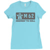 m62 highway to hull Ladies Fitted T-Shirt