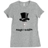 magic Ladies Fitted T-Shirt