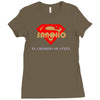 sancho el chorizo of steel Ladies Fitted T-Shirt