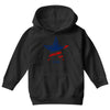 usa star Youth Hoodie