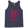 instinct attention gorilla beast Tank Top