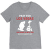 Pray for Las Vegas, Route 91 Harvest 2017 V-Neck Tee