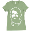 bud spencer konterfei Ladies Fitted T-Shirt