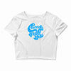 chicago house music Crop Top