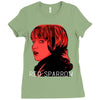Red Sparrow Ladies Fitted T-Shirt