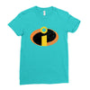 The incredibles Vintage Ladies Fitted T-Shirt