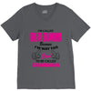 I&rsquo;m Called Great Grandma Because I&rsquo;m Way Too Cool To Be Called Gra V-Neck Tee